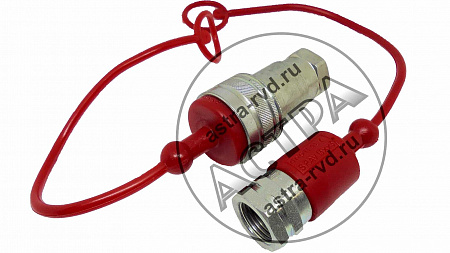 БРС тип ISO A 1" BSP ниппель (AM10-16)